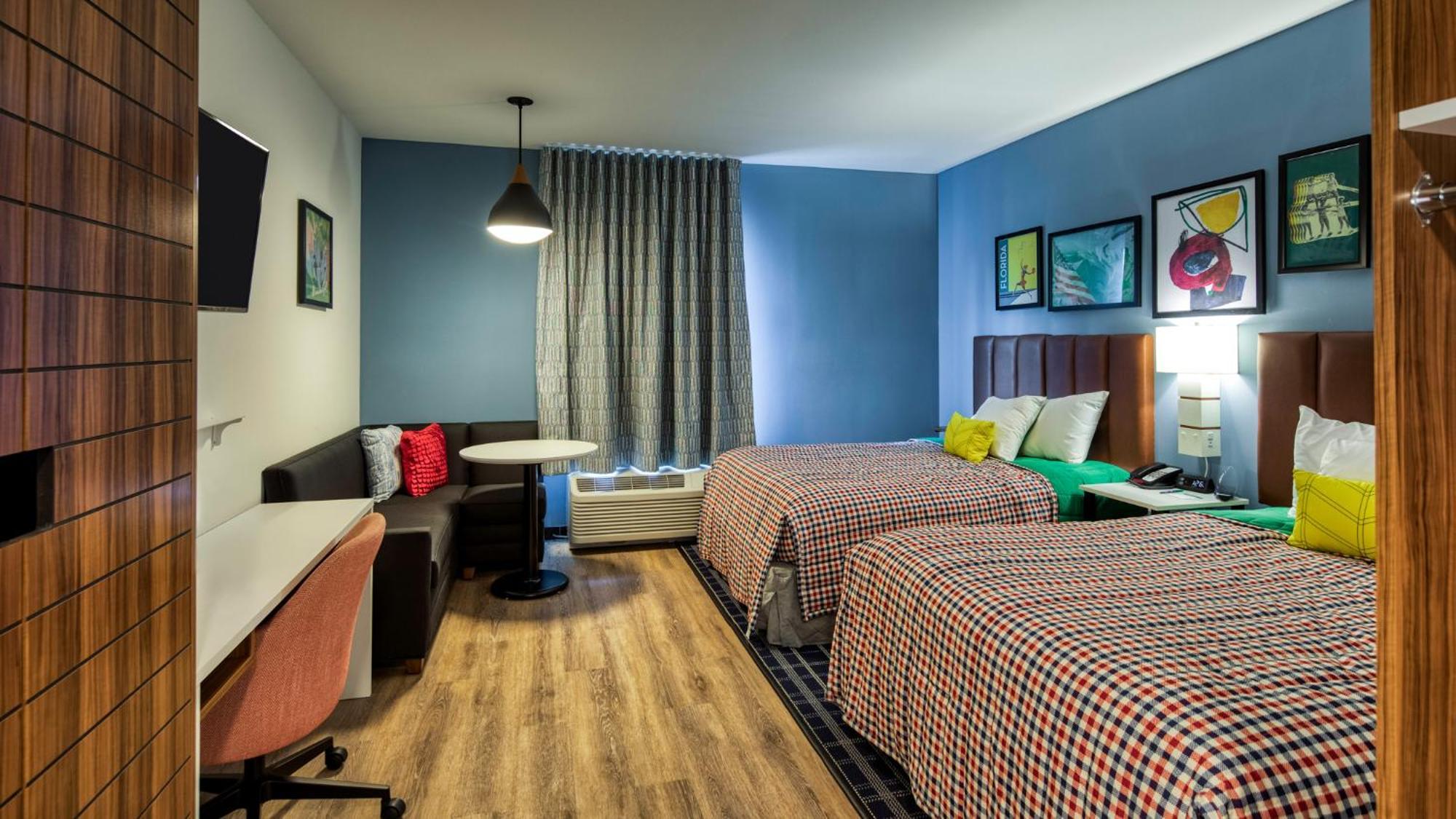 Uptown Suites Extended Stay Austin Tx - Downtown エクステリア 写真